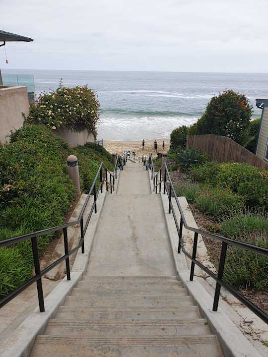 Ausblick Hotel Crescent Bay Inn