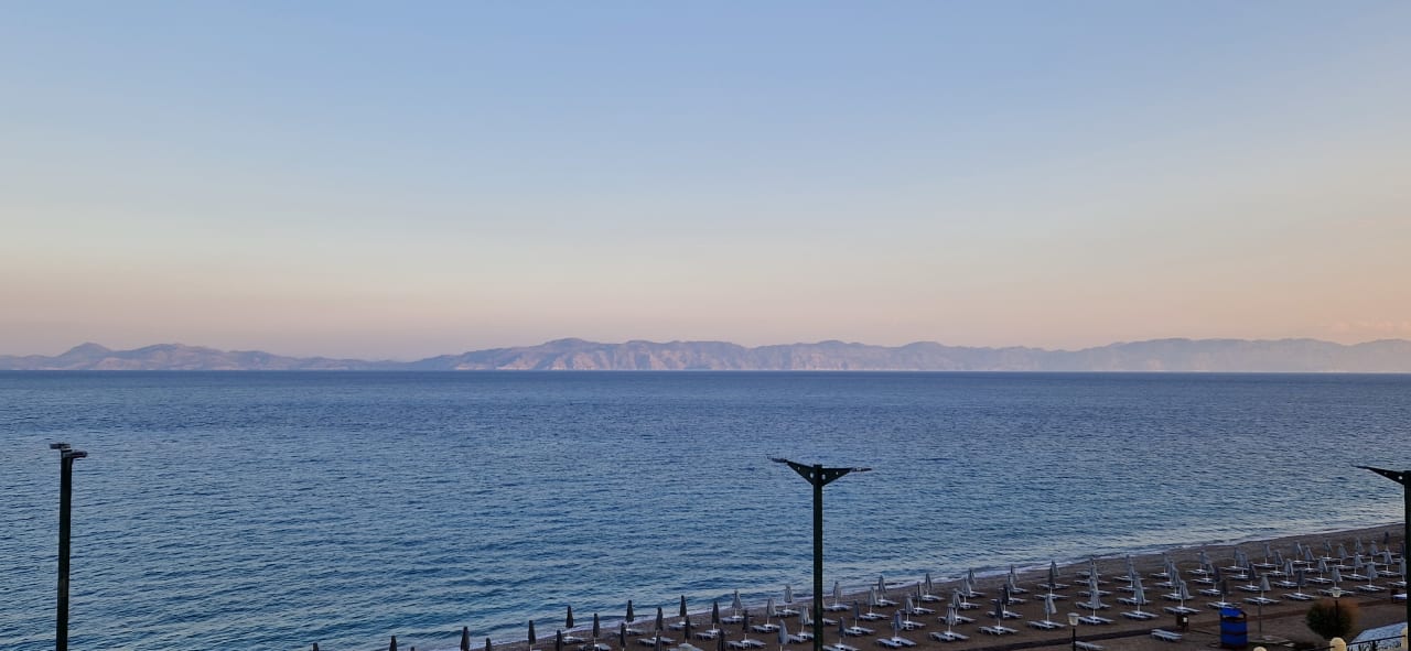 Ausblick Rhodos Horizon Resort
