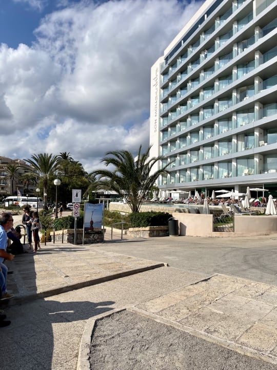 Außenansicht Son Moll Sentits Hotel & Spa