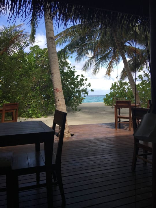 Ausblick Restaurant Summer Island Maldives