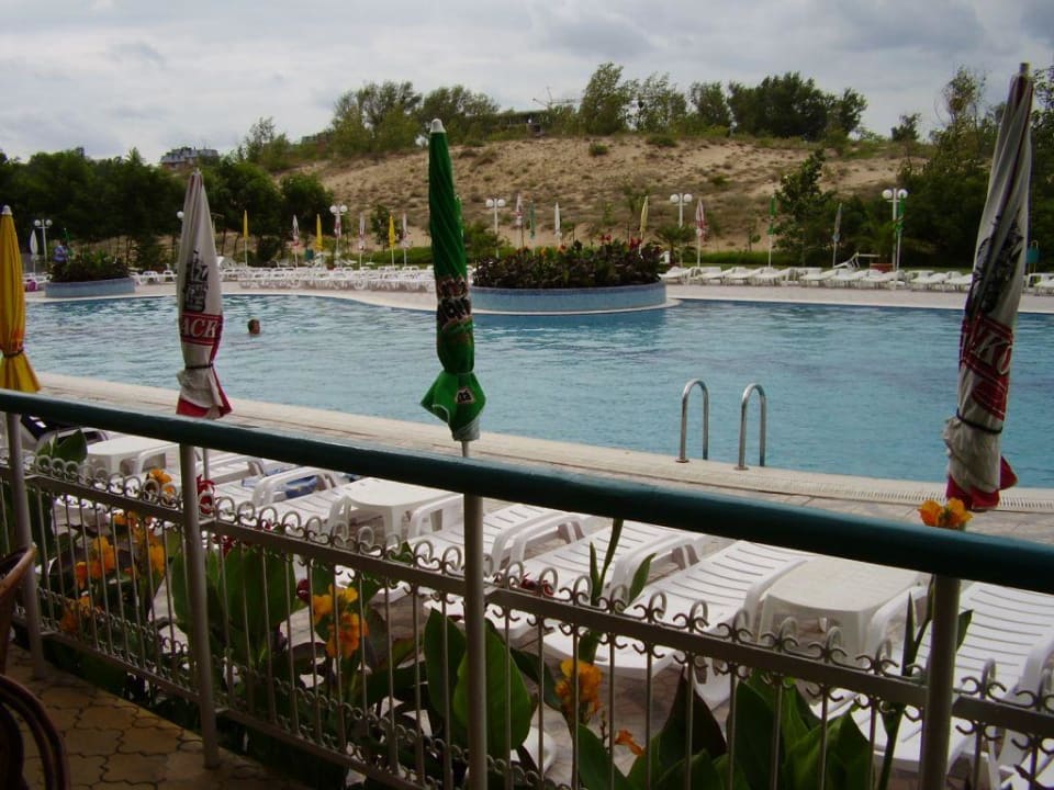 Pool - Außenbereich Hotel Zefir Beach