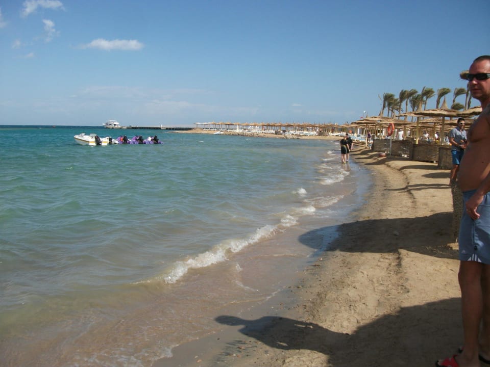 Der Hotelstrand Pickalbatros Alf Leila Wa Leila Resort - Neverland Hurghada