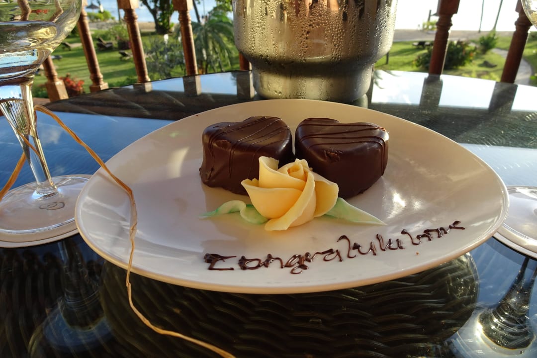 Eines von vielen Aufmerksamkeiten Sofitel Imperial Resort & Spa