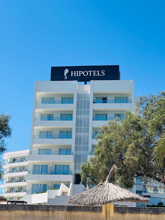 Außenansicht Hipotels Flamenco