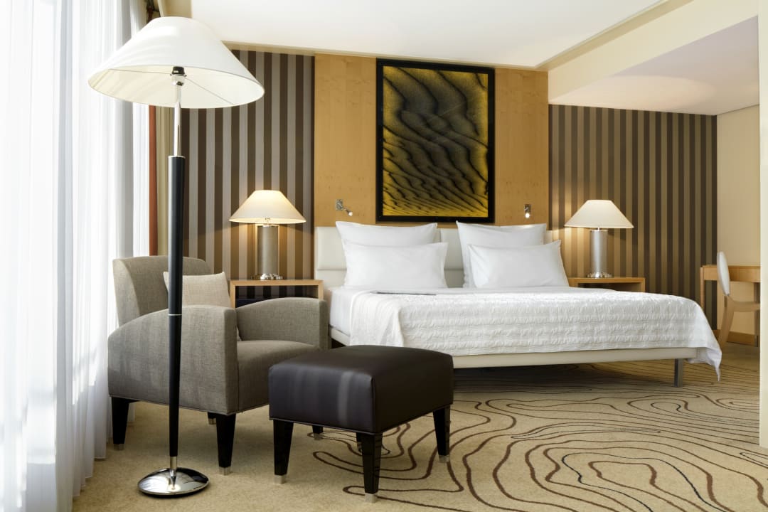 Zimmer Hotel Le Méridien München