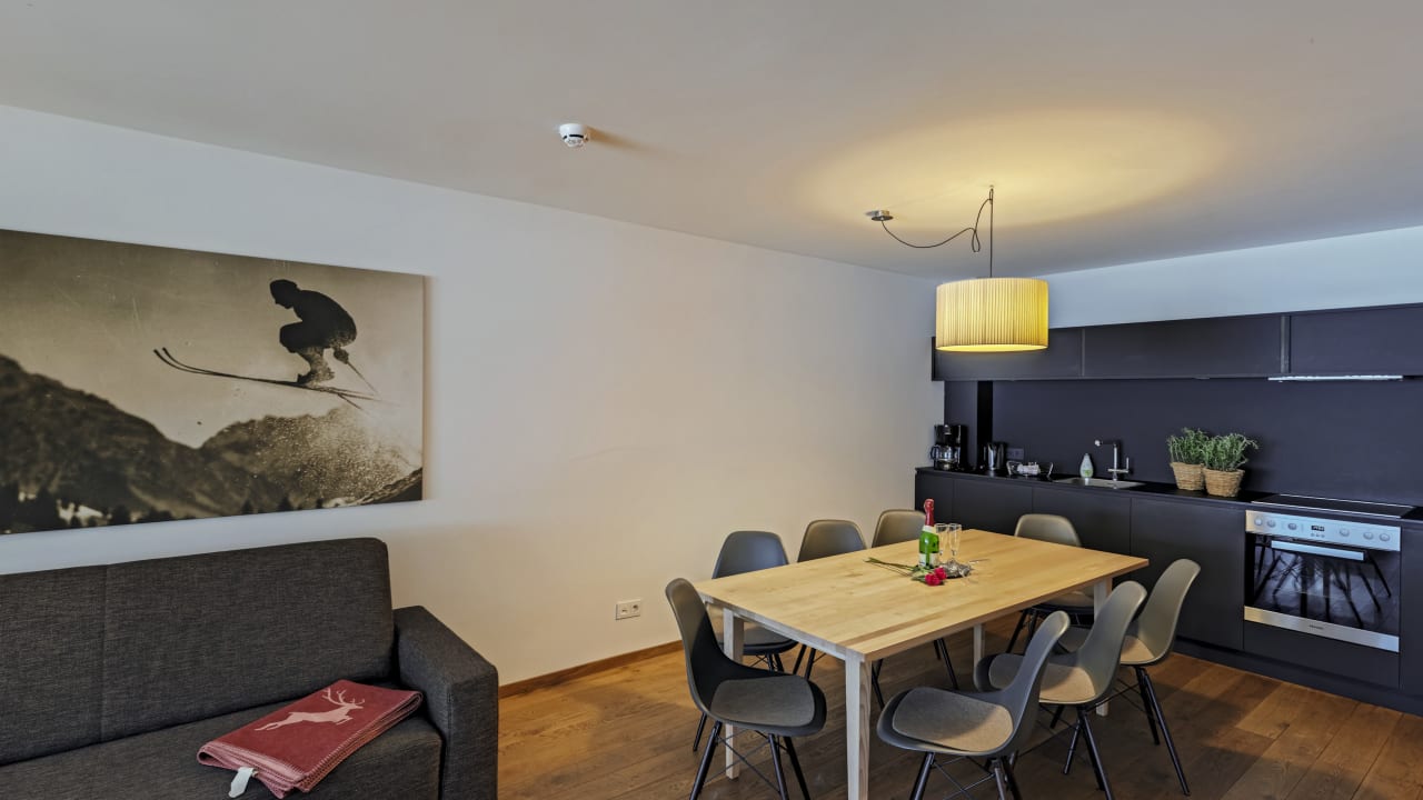 Zimmer alpen select apartments Kleinwalsertal