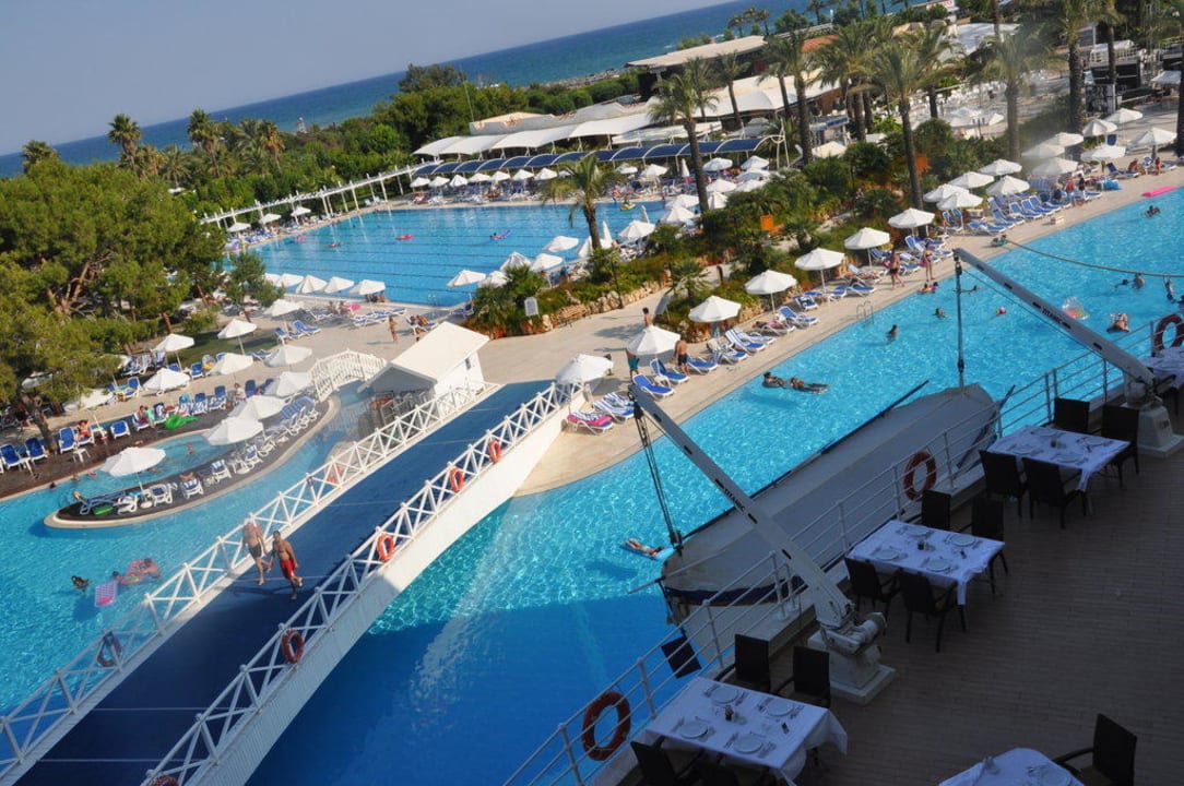 Widok z pokoju Titanic Deluxe Lara