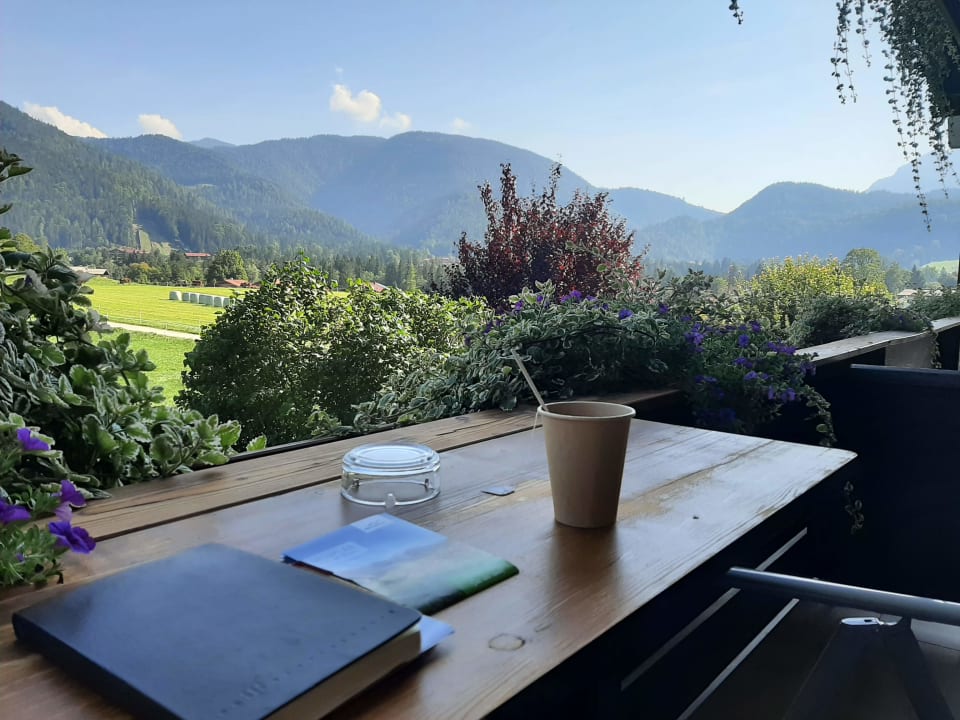 Ausblick Gästehaus Wiesegg