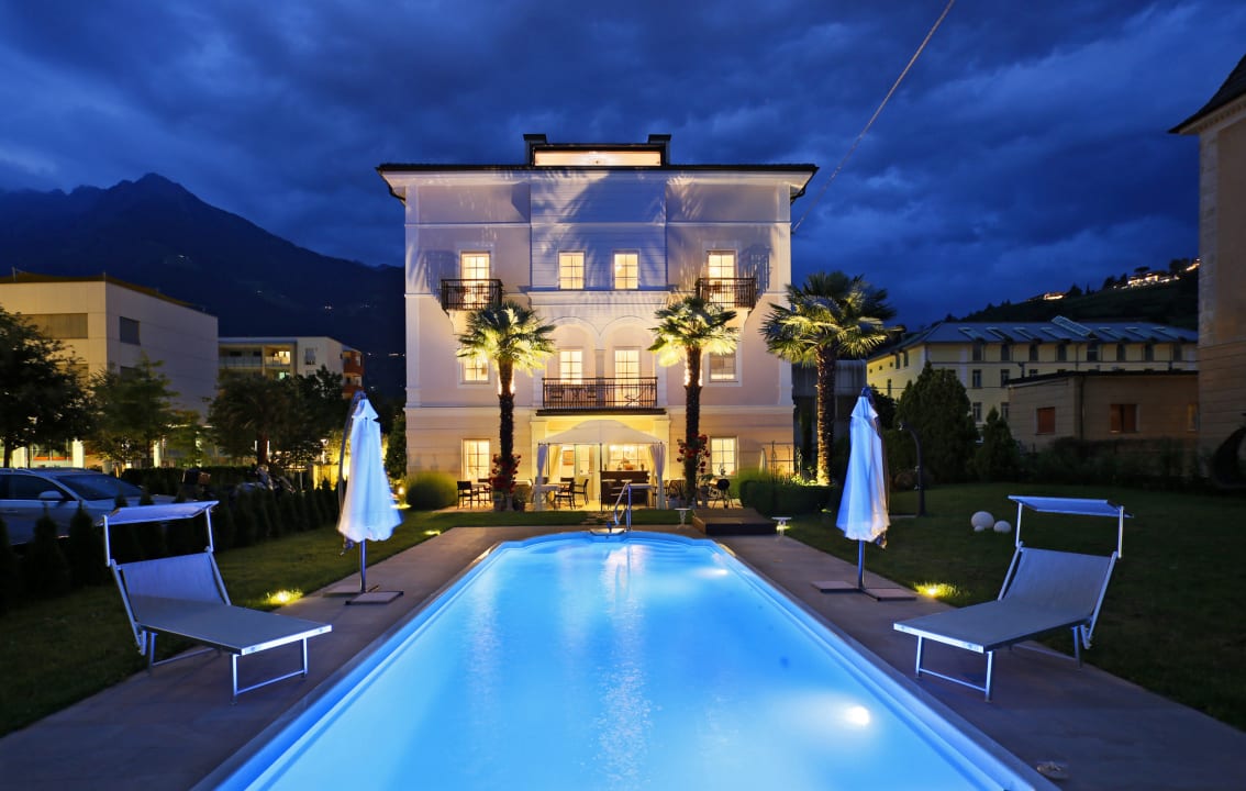 Außenansicht Garni Villa Tyrol