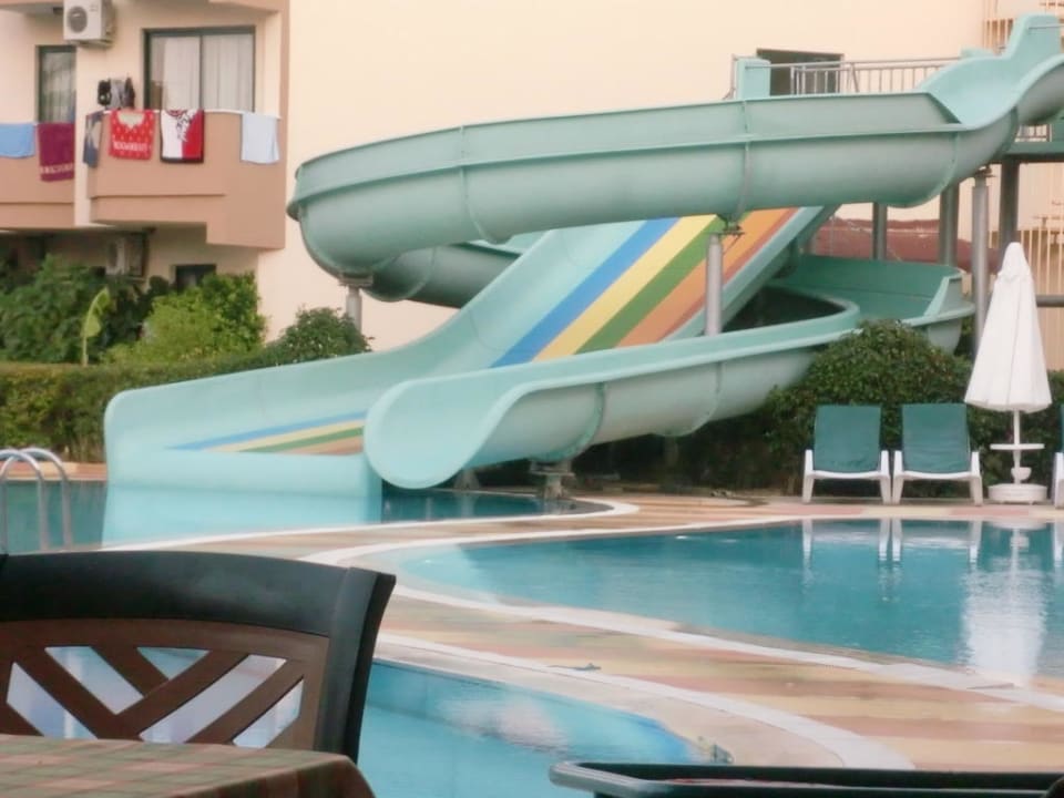 Action-Pool Rutschen Grand Seker Hotel