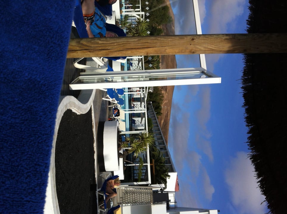 Ausblick von der Relaxbereich allsun App.-Hotel Esquinzo Beach