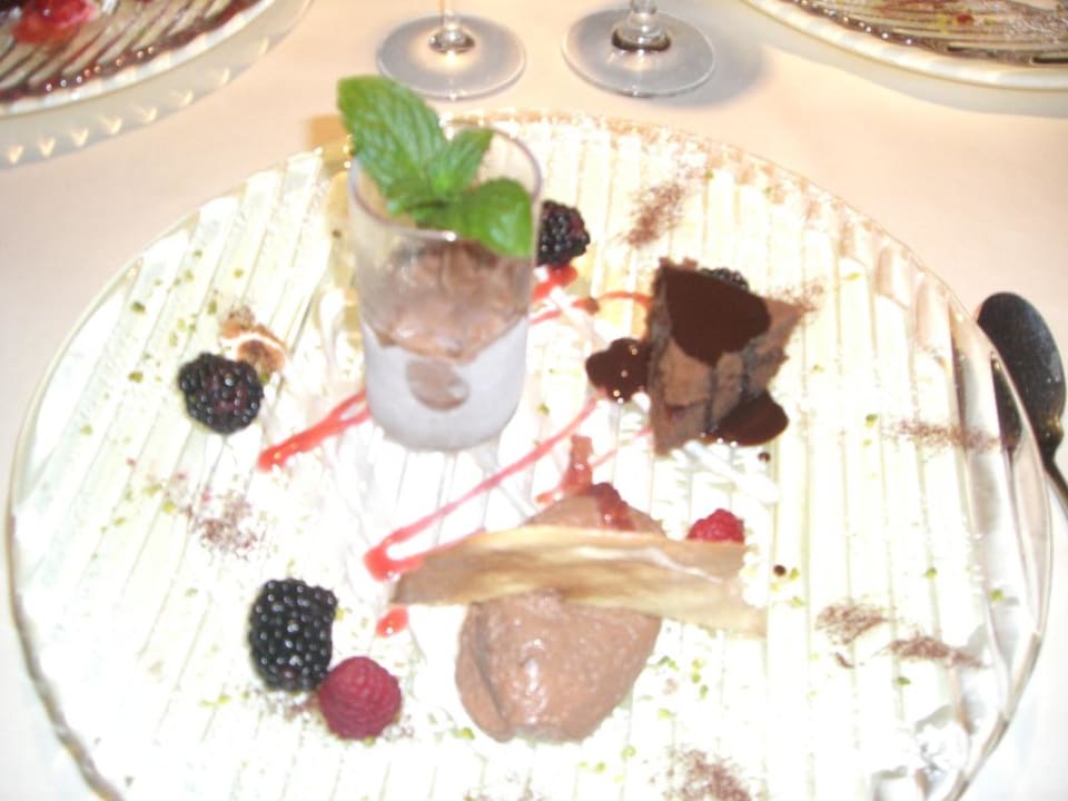 Nachtisch Berghotel Maibrunn