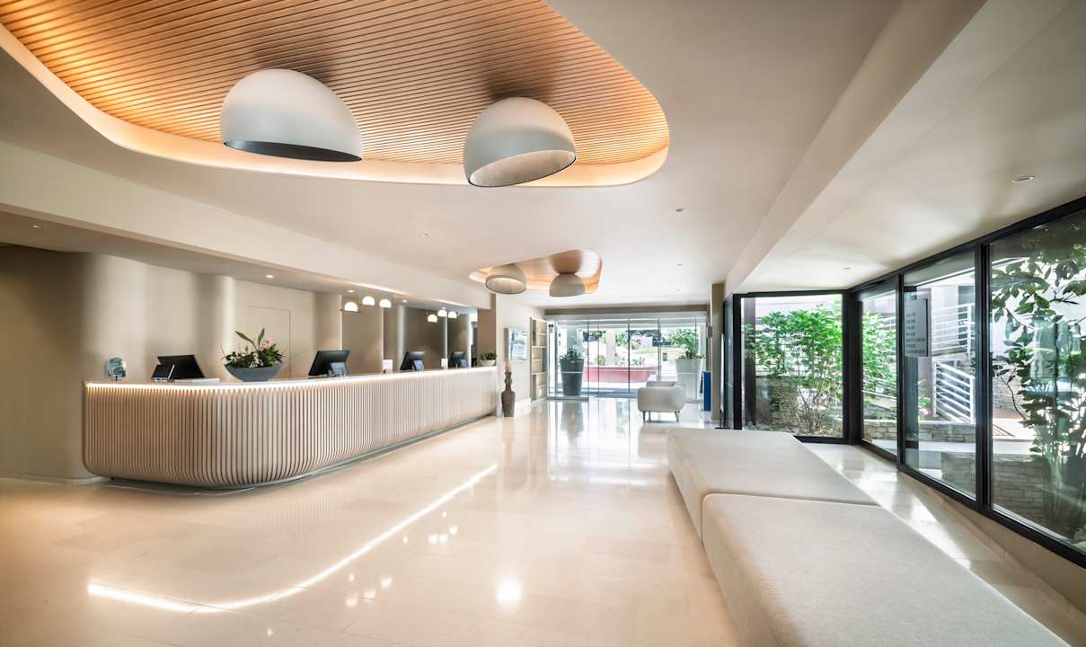 Lobby Valamar Tamaris Hotel