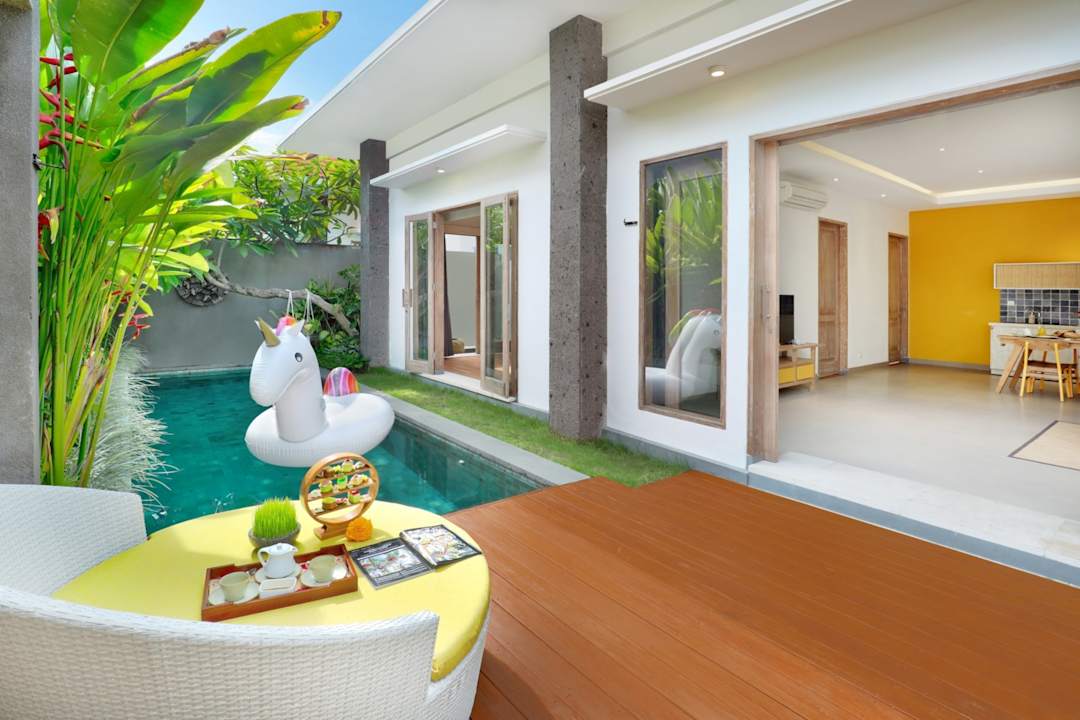Zimmer La Mira Villa Seminyak by Ini Vie Hospitality