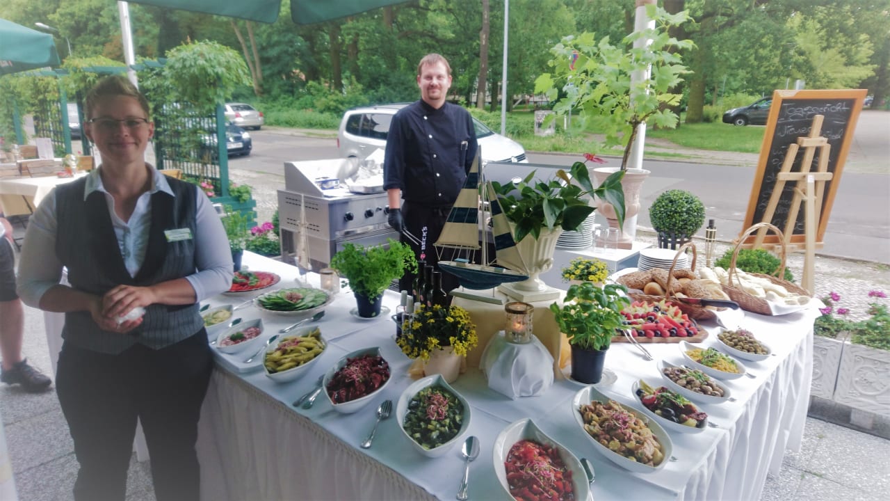 Gartenanlage Hotel Union Salzwedel