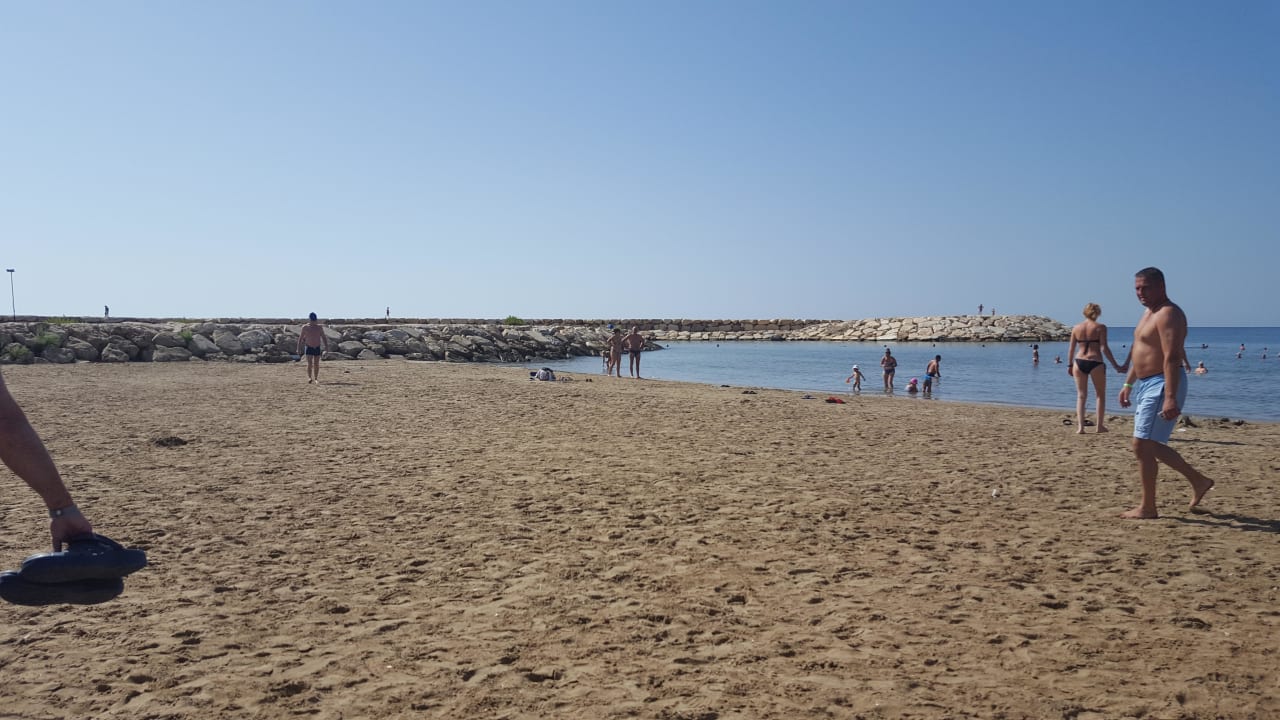 Schöner, sauberer Sand-Strand Seher Sun Palace Resort & Spa