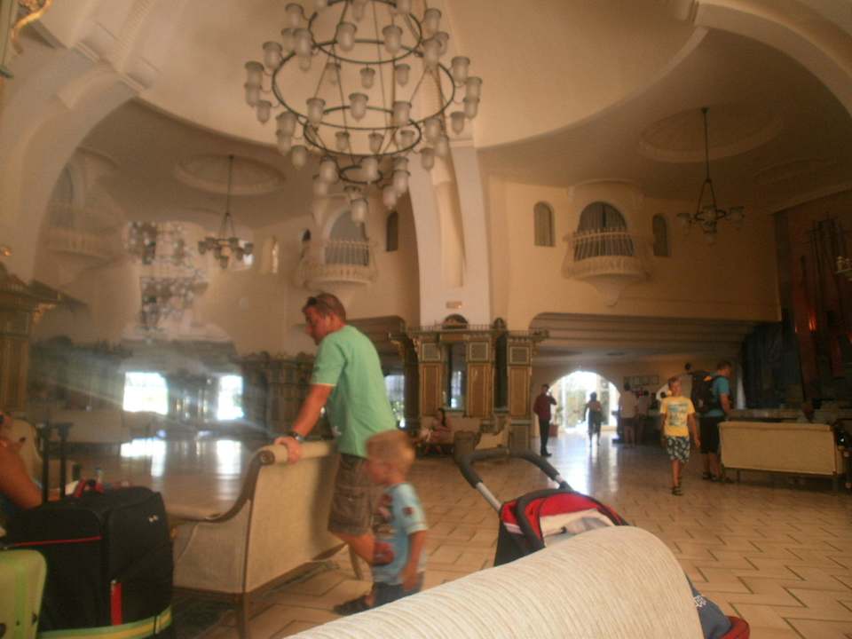 RezeptionSuper schoene Lobby Mahdia Beach & Aquapark