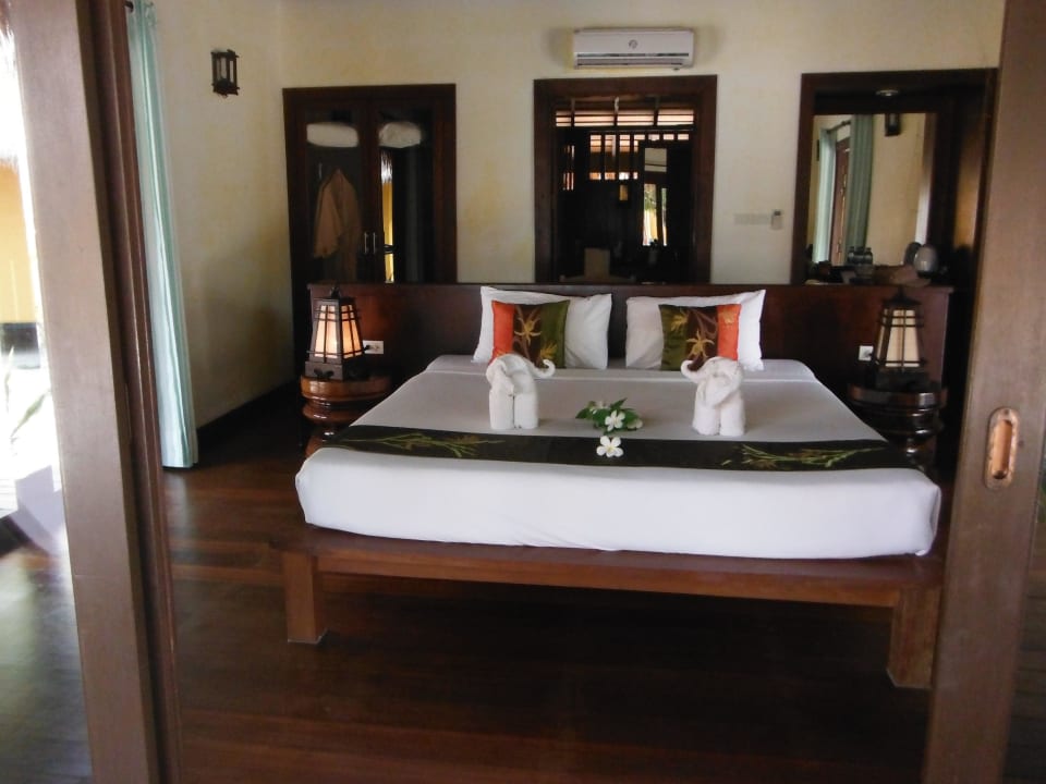 Bungalow 2. Reihe Koh Mook Sivalai Beach Resort