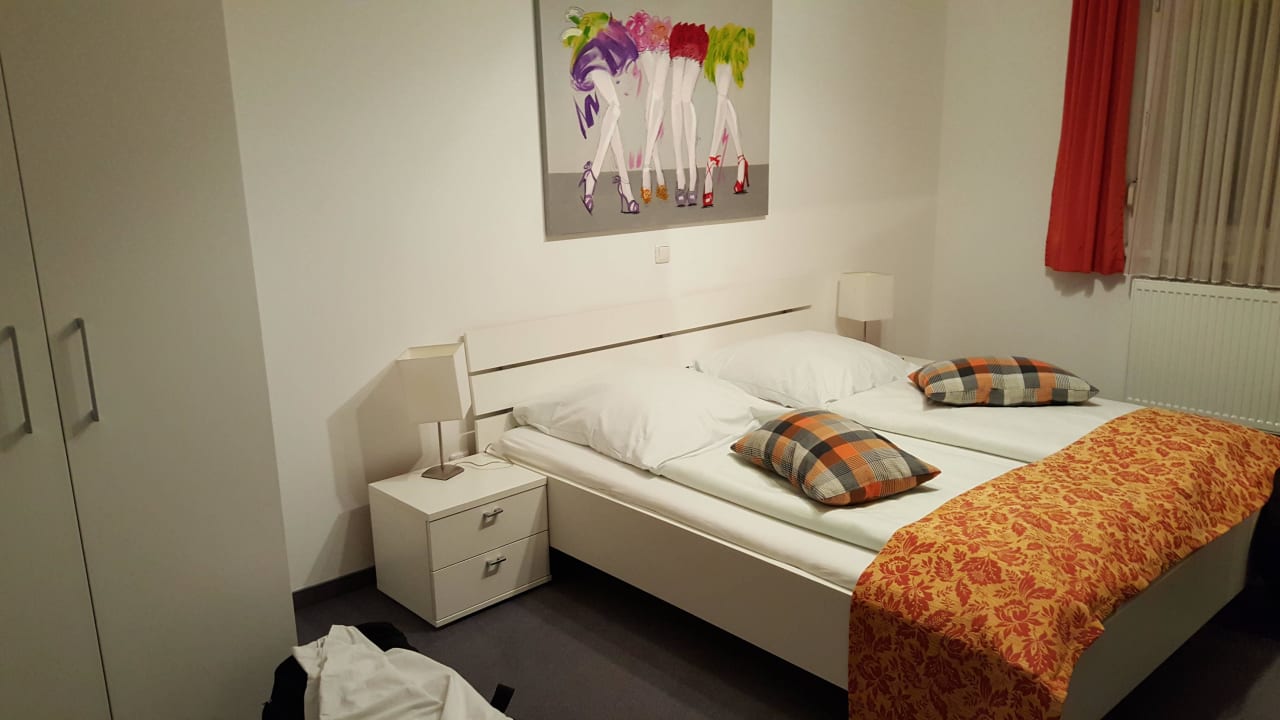 Nett eingerichtetes Zimmer Hotel Am Brauerei-Dreieck