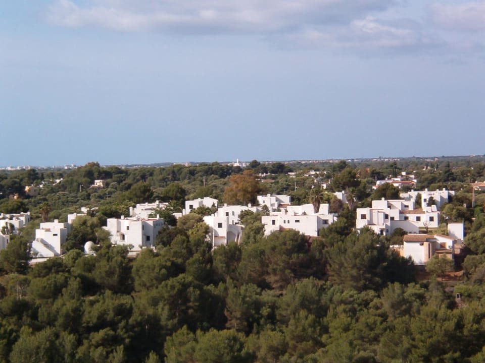 Blick vom Balkon Hotel Club Cala Romani
