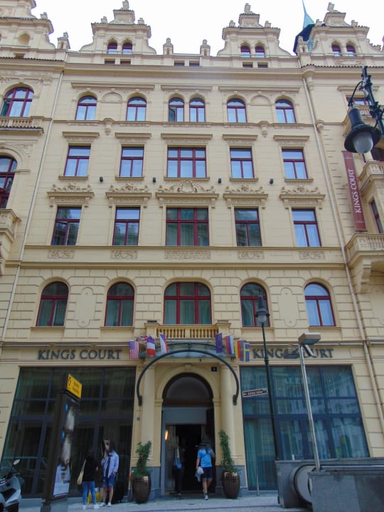 Außenansicht Hotel Kings Court