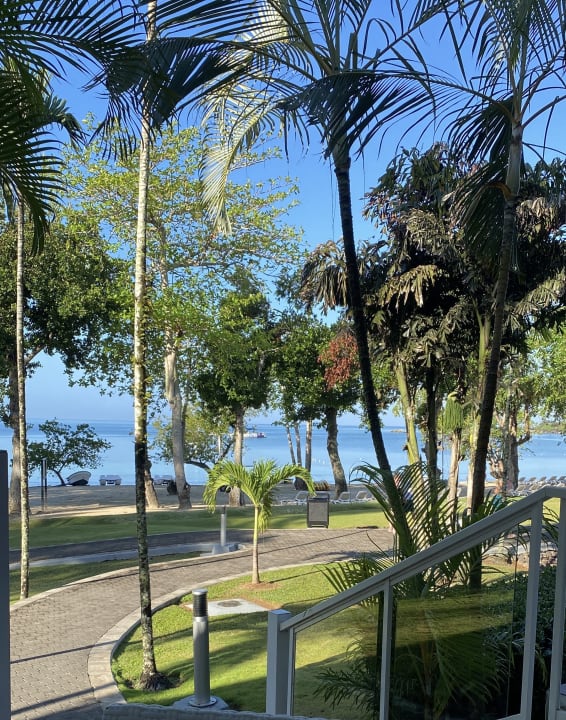 Gartenanlage Hotel Riu Negril