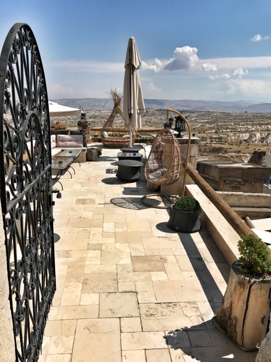 Ausblick Hotel Rox Cappadocia