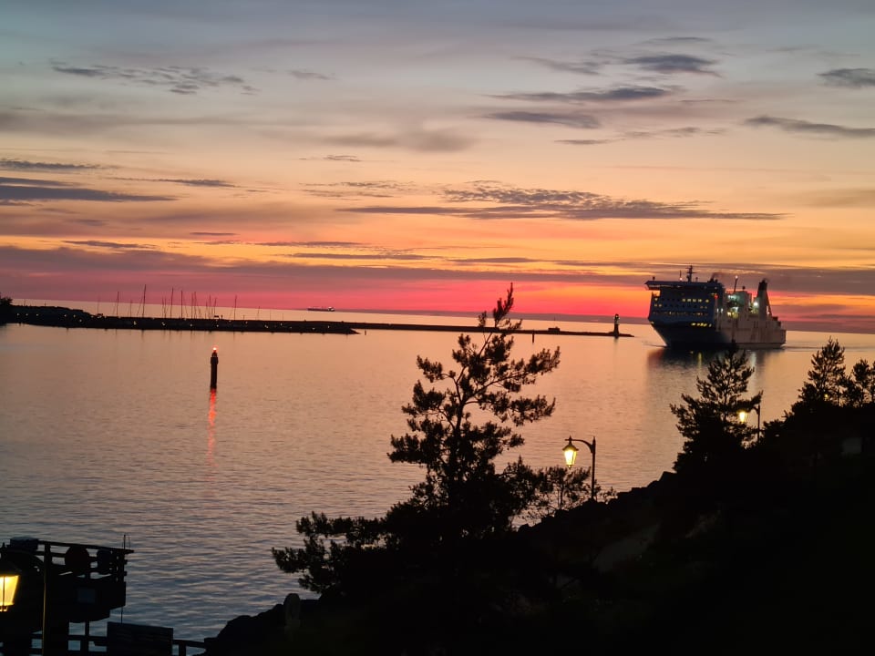 Ausblick Hotel Yachthafenresidenz Hohe Düne