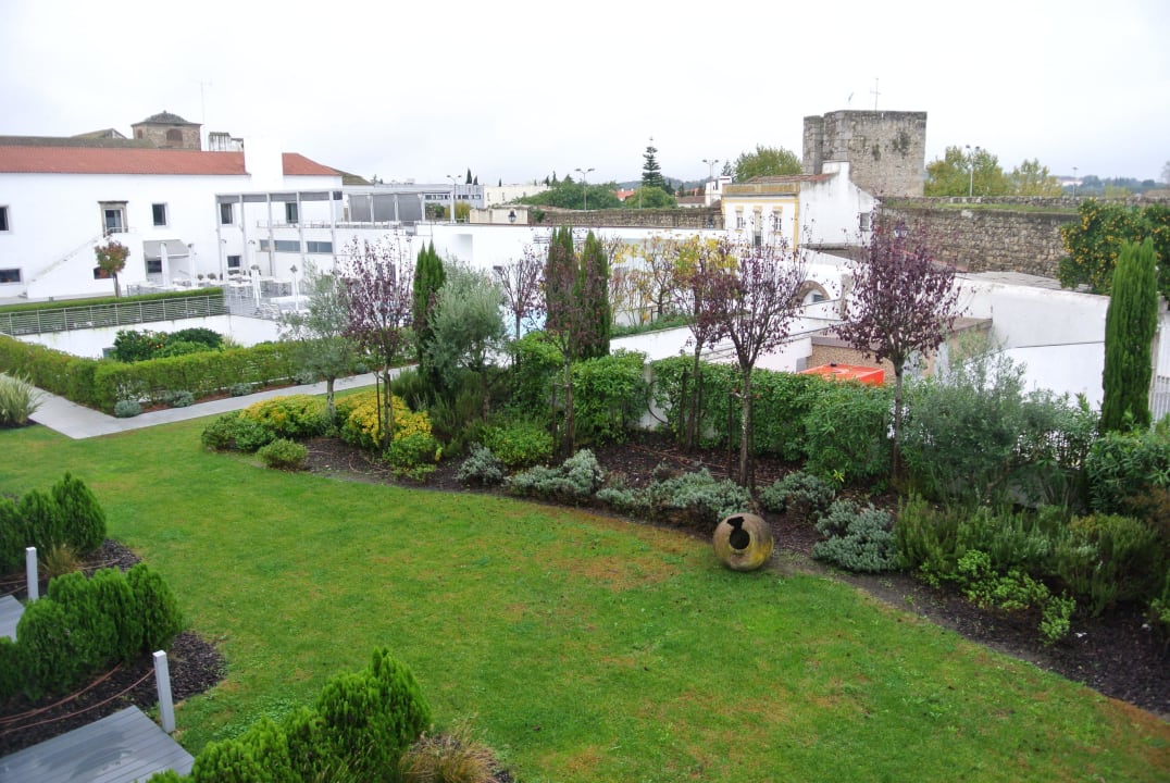 Gartenanlage Hotel M'ar De Ar Aqueduto