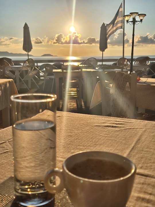 Ausblick Porto Koukla Beach