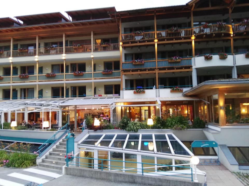 Außenansicht Familien -Sportresort Brennseehof