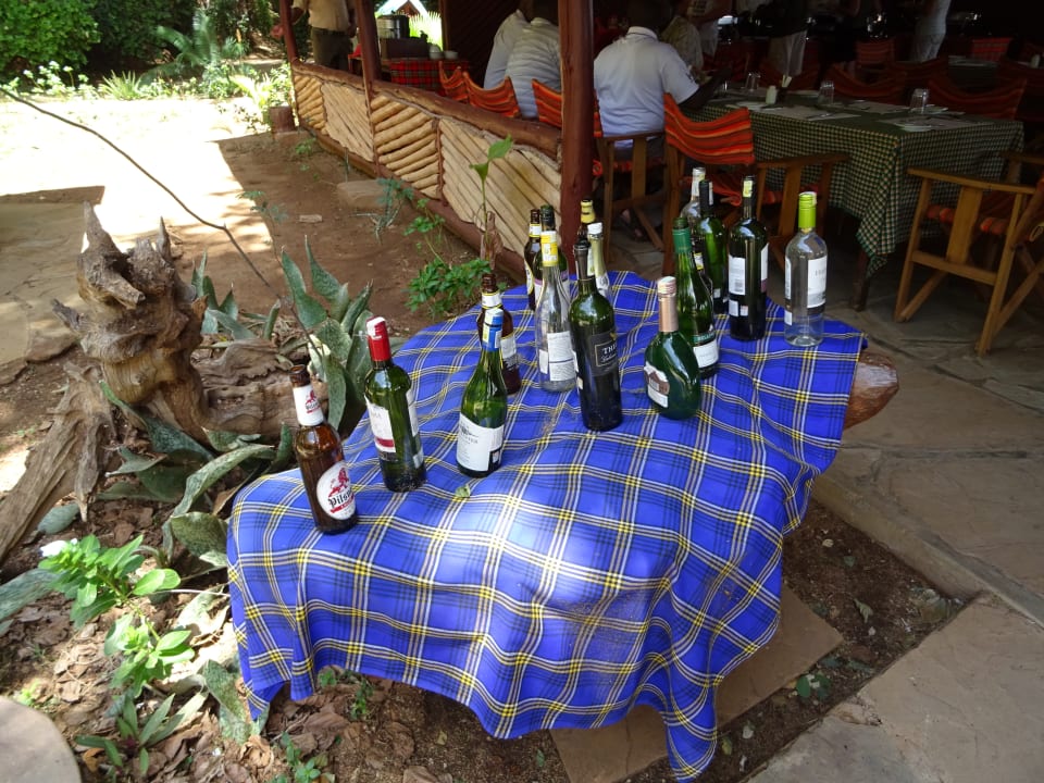 Restaurant Sentrim Tsavo Lodge