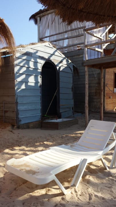 Duschhäuschen Hotel Homère Djerba
