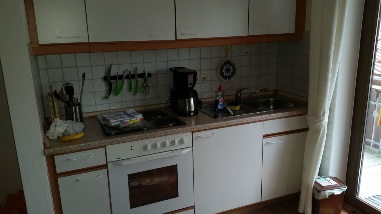 Küche Gästehaus Hundelbach