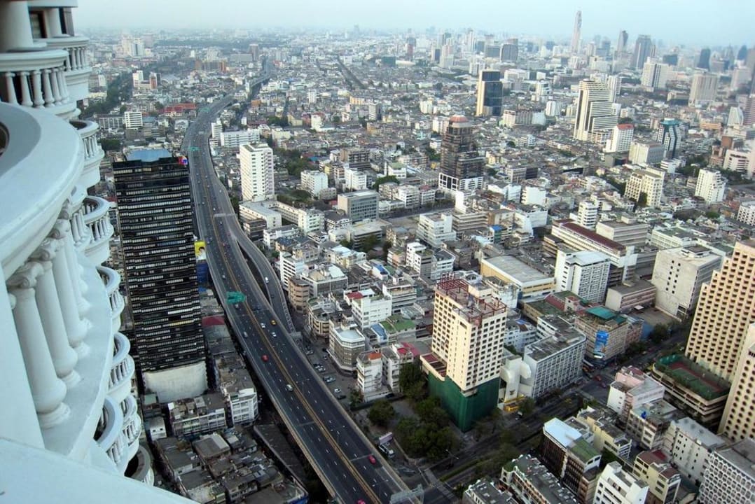 From the 55th floor suite Tower Club At Lebua