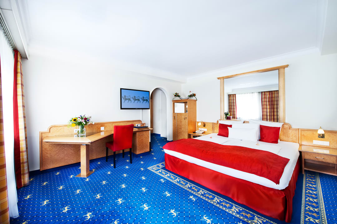 Zimmer Hotel Drei Löwen