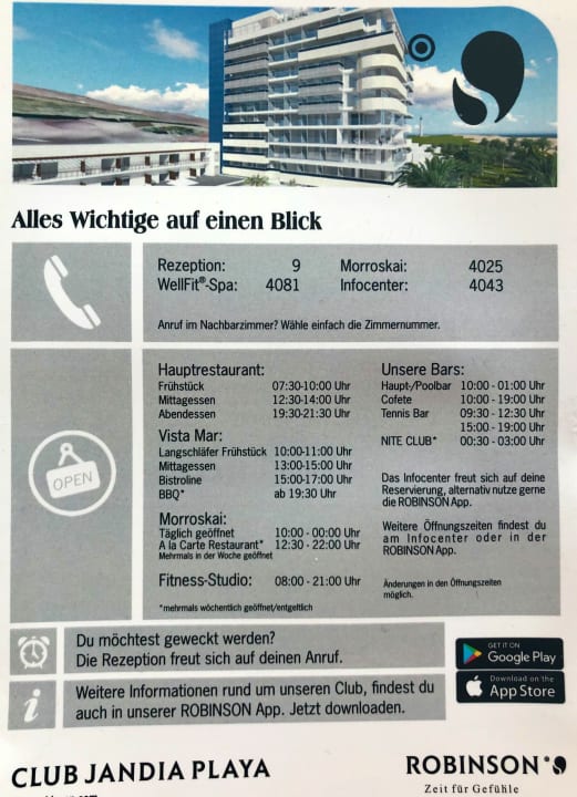 Sonstiges ROBINSON JANDIA PLAYA