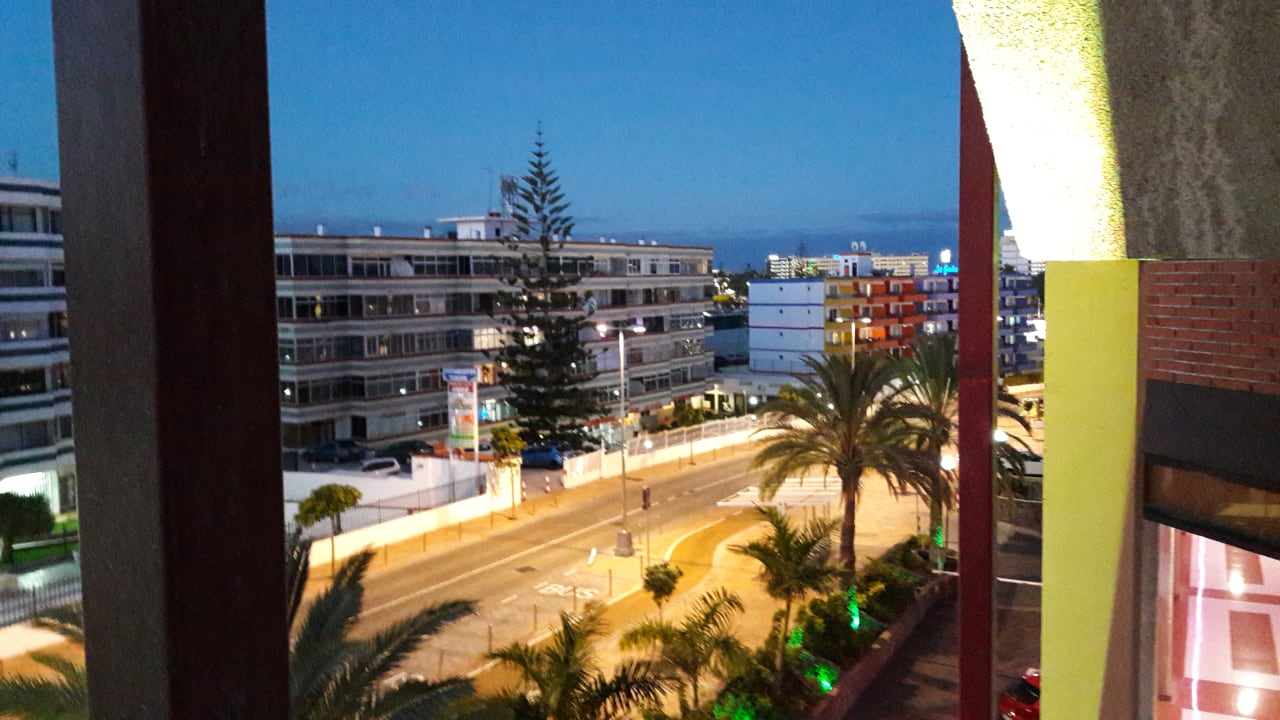 Ausblick MUR Hotel Neptuno Gran Canaria