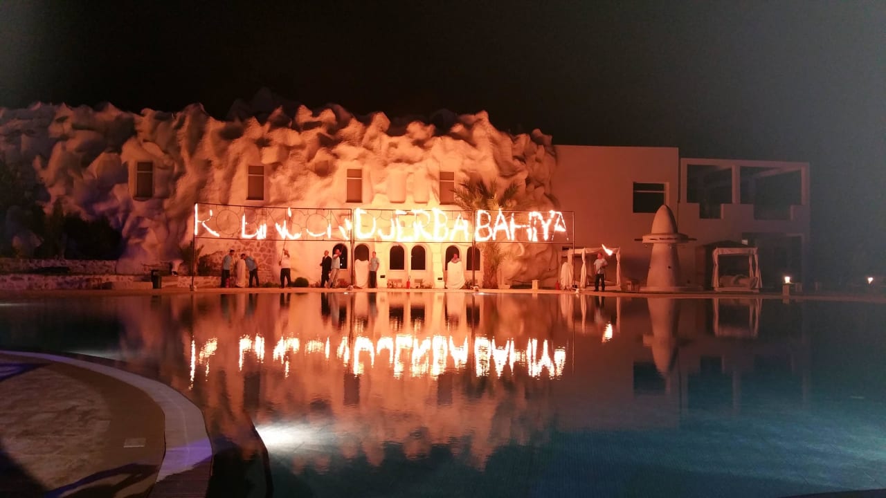 Galaabend Feuerwerk ROBINSON DJERBA BAHIYA