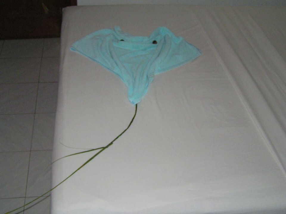 Handtuchdeko Summer Island Maldives