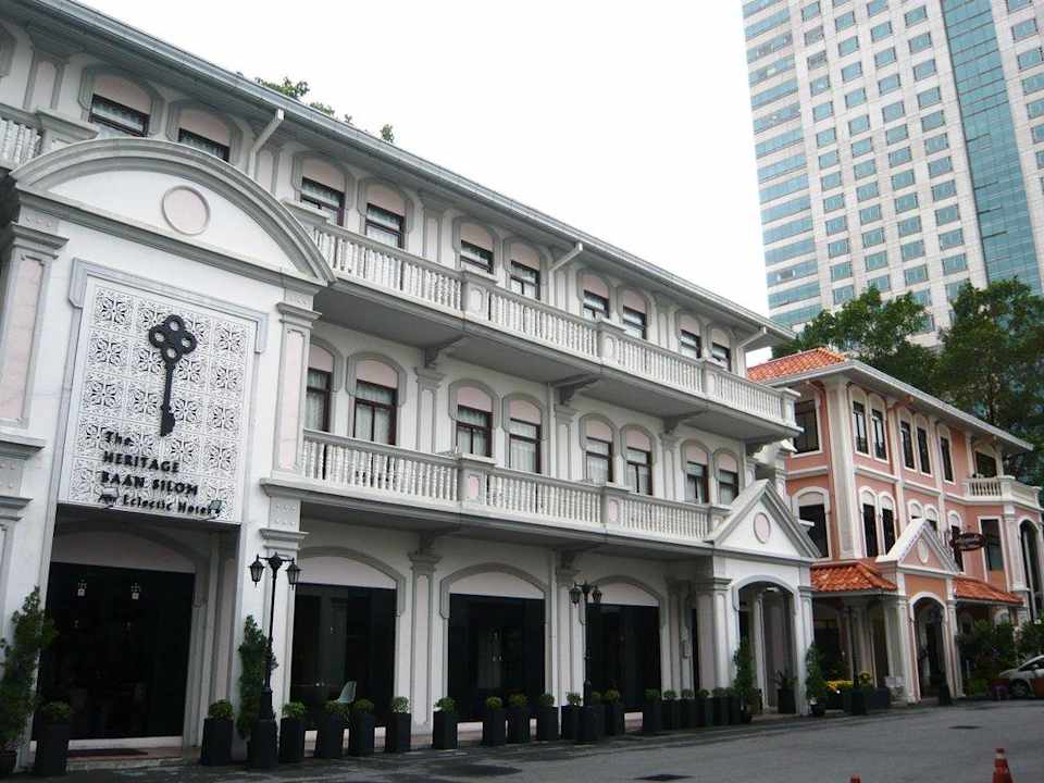 The Heritage Baan Silom Hotel The Heritage Baan Silom