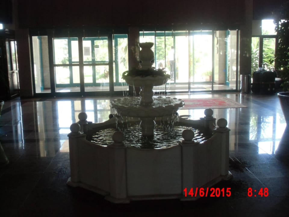 Springbrunnen Süral Saray Hotel