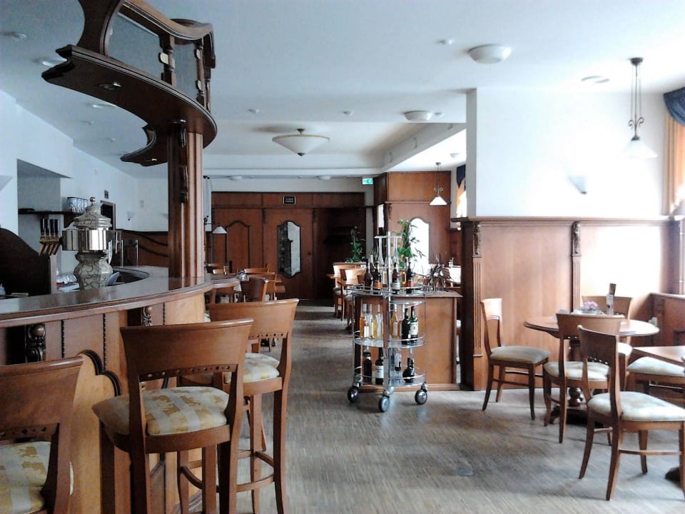 Gemütliche Atmosphäre Hotel Goldner Loewe