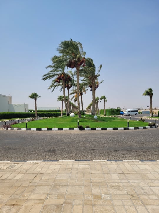 Außenansicht Hotel Mercure Hurghada