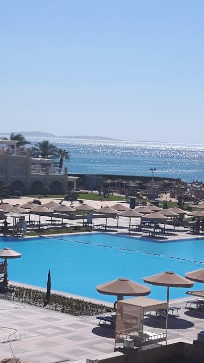 Ausblick Pickalbatros White Beach Resort - Hurghada