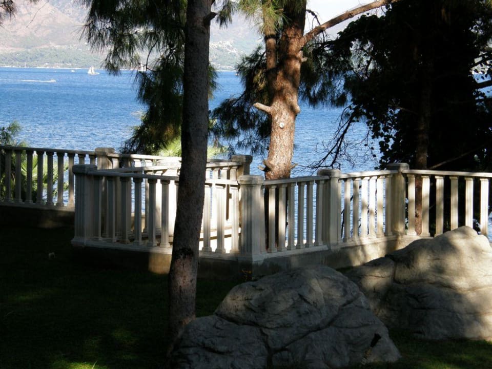 Widok z pokoju Grand Yazici Club Marmaris Palace