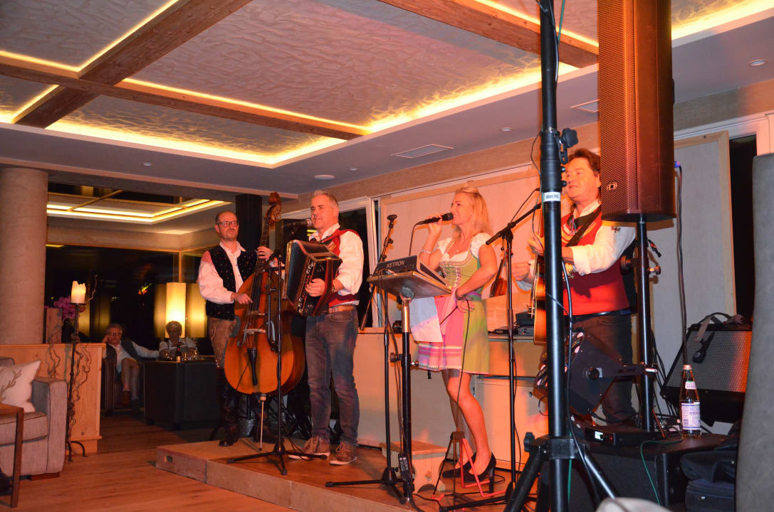 Das war Grillabend mit Entertaiment Hotel Panorama
