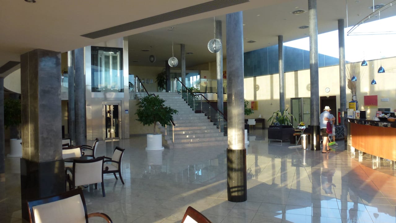 Rezeption Hotel Las Costas