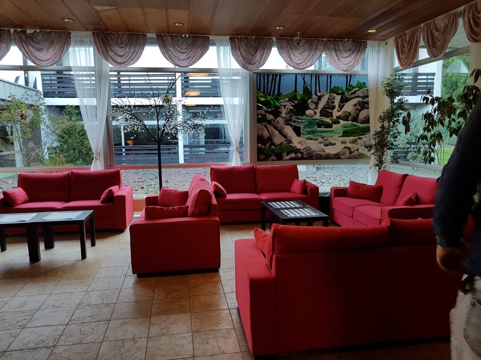 Lobby sunotel Kreuzeck