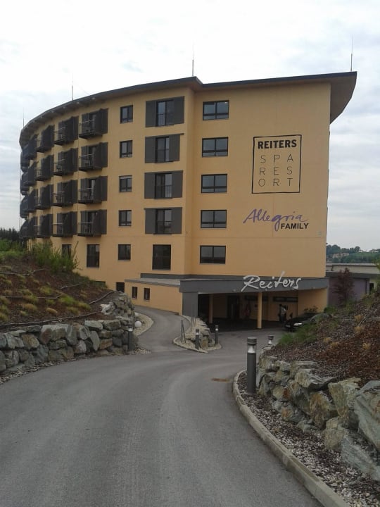 Hotelansicht Allegria Resort Stegersbach